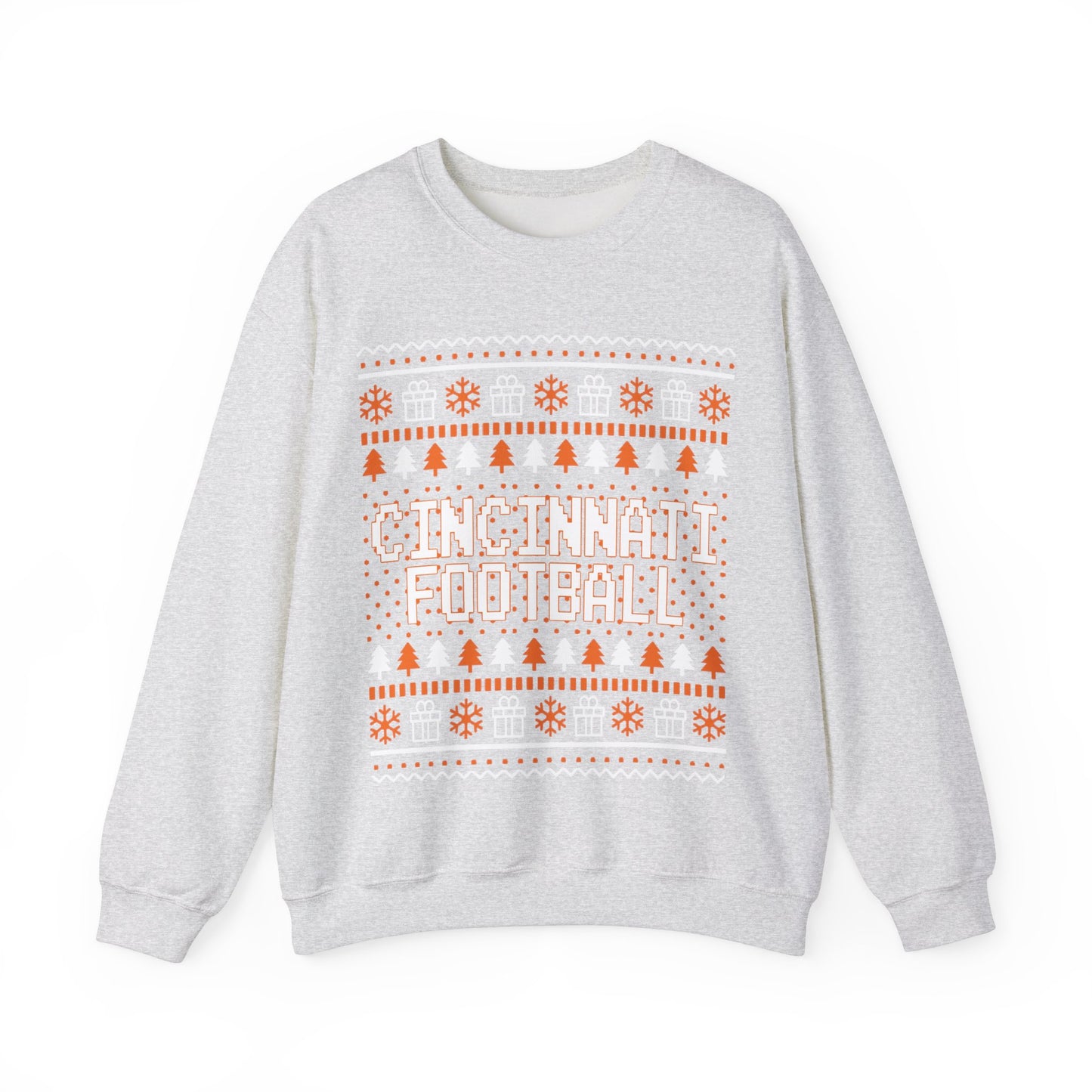 Cincinnati Bengals Ugly Christmas Sweatshirt