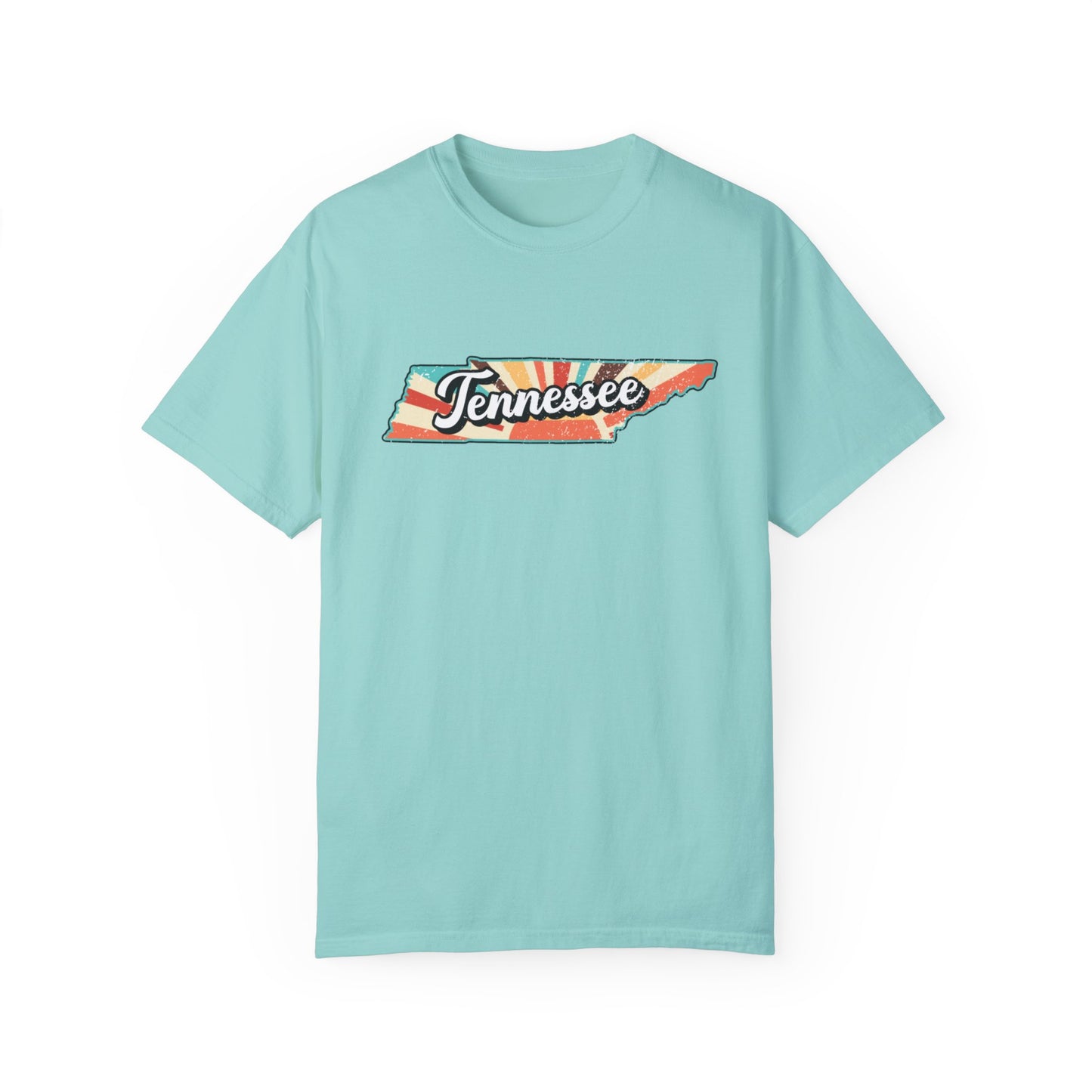 Retro Tennessee Comfort Colors Tshirt