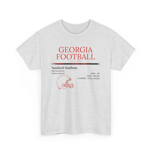 Georgia Football Tshirt