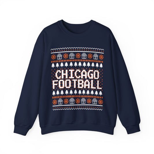 Chicago Bears Ugly Christmas Sweatshirt