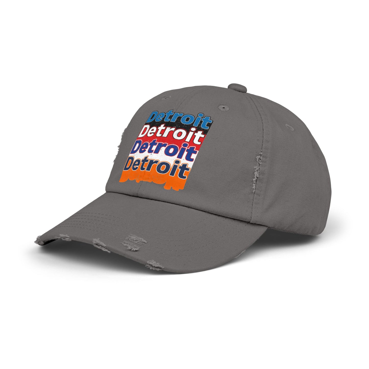 Detroit Sports Distressed Hat