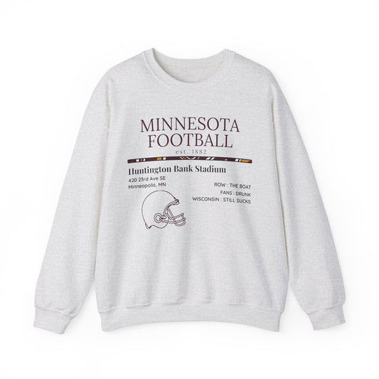 Minnesota Football Sweatshirt