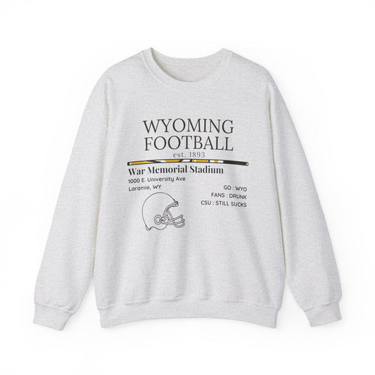Wyoming Football Sweatshirt