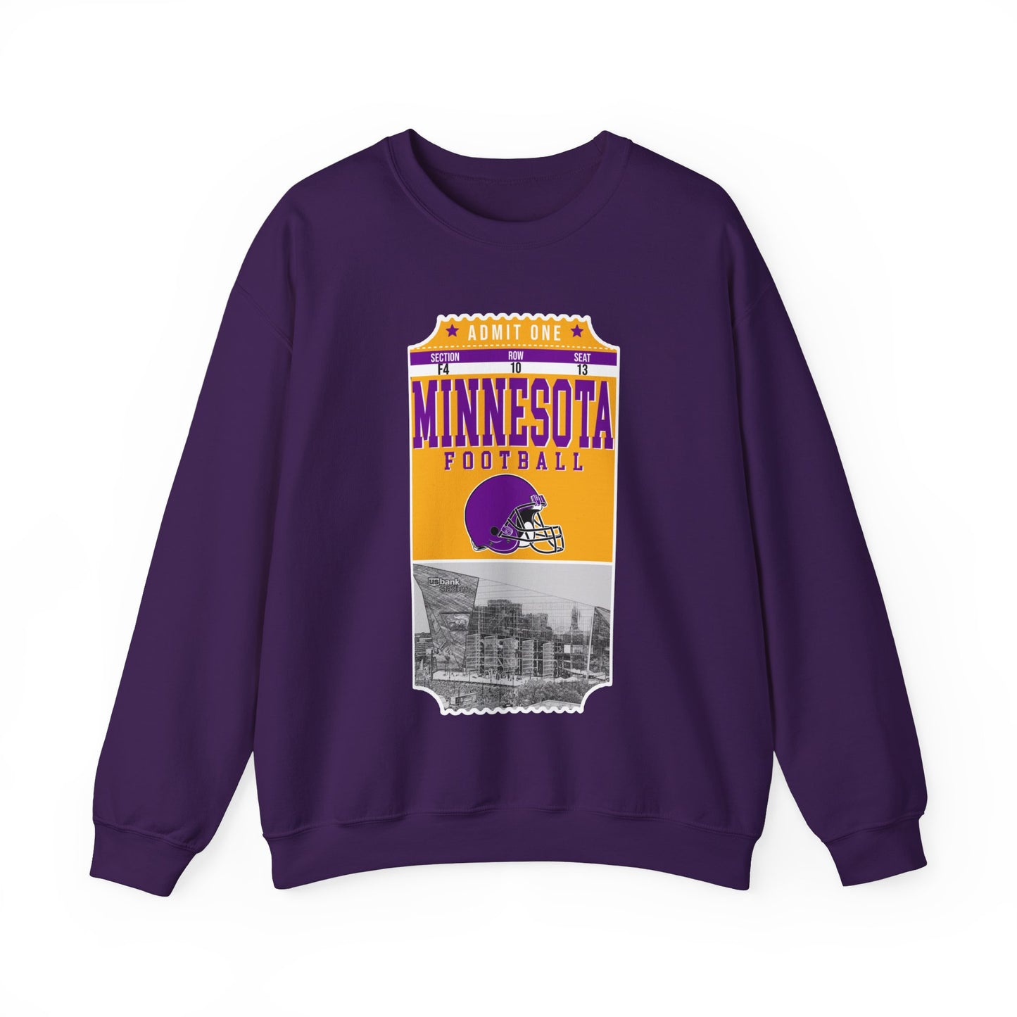 Minnesota Vikings Football Sweatshirt