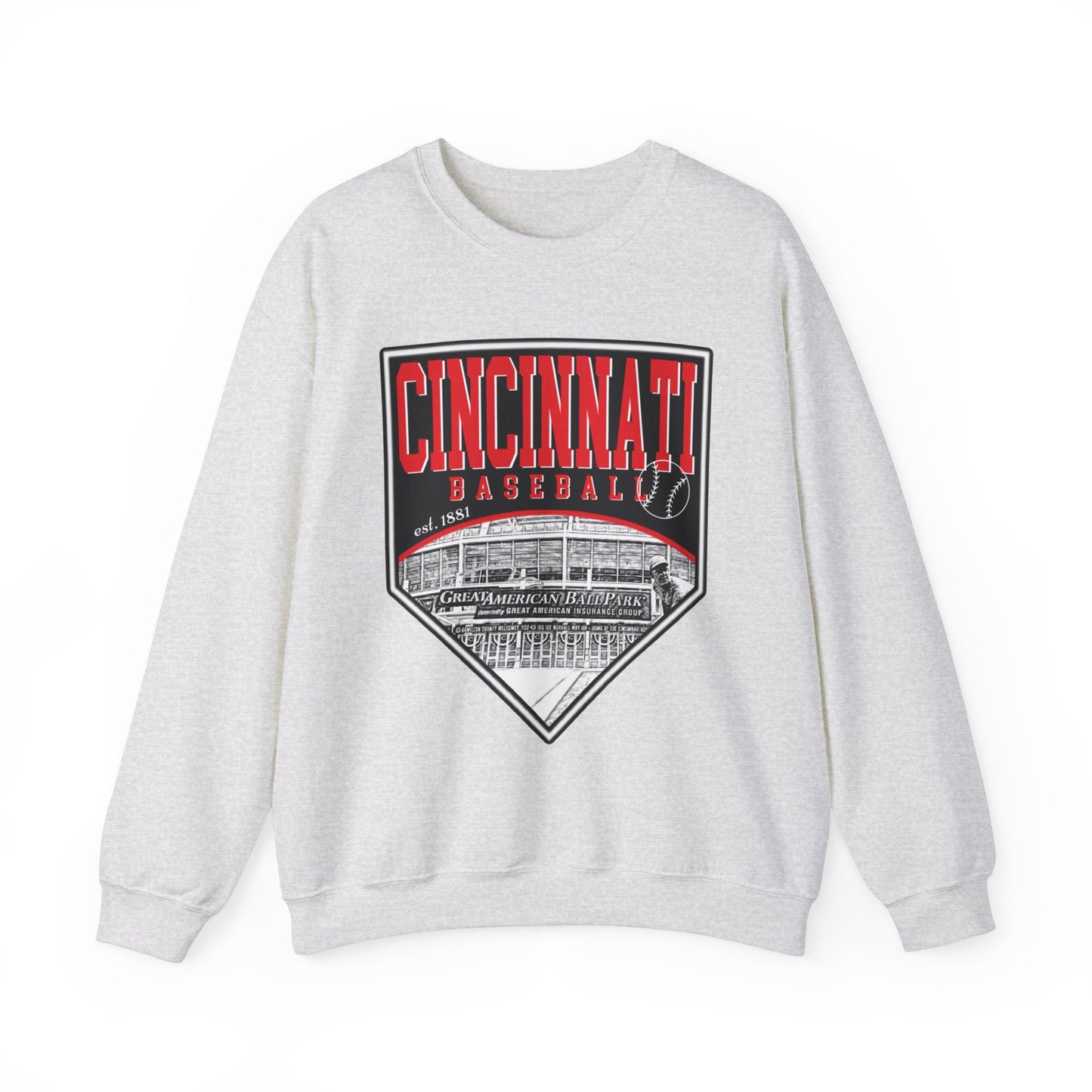 Cincinnati Reds Baseball Sweatshirt