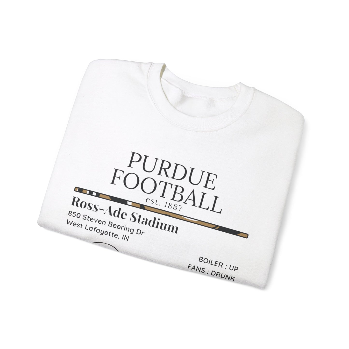 Purdue Football Sweatshirt