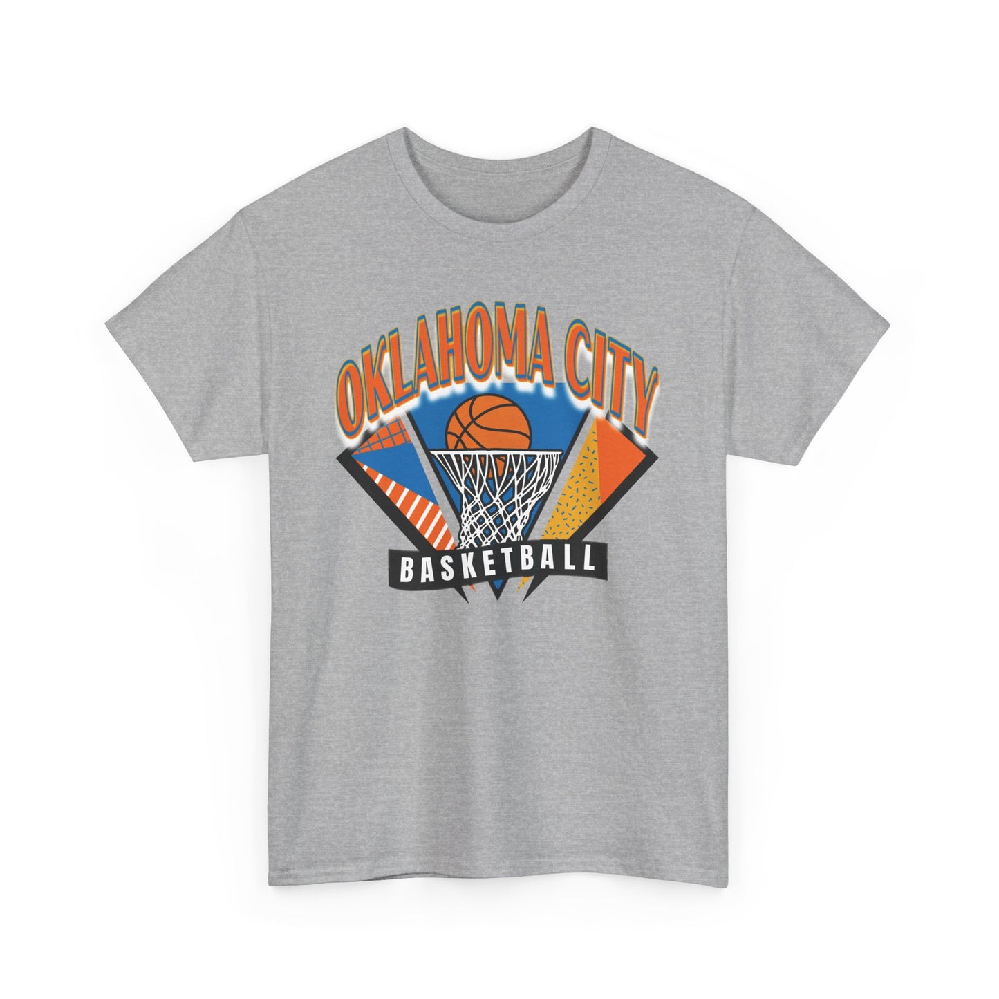 Oklahoma City Thunder Basketball Tshirt