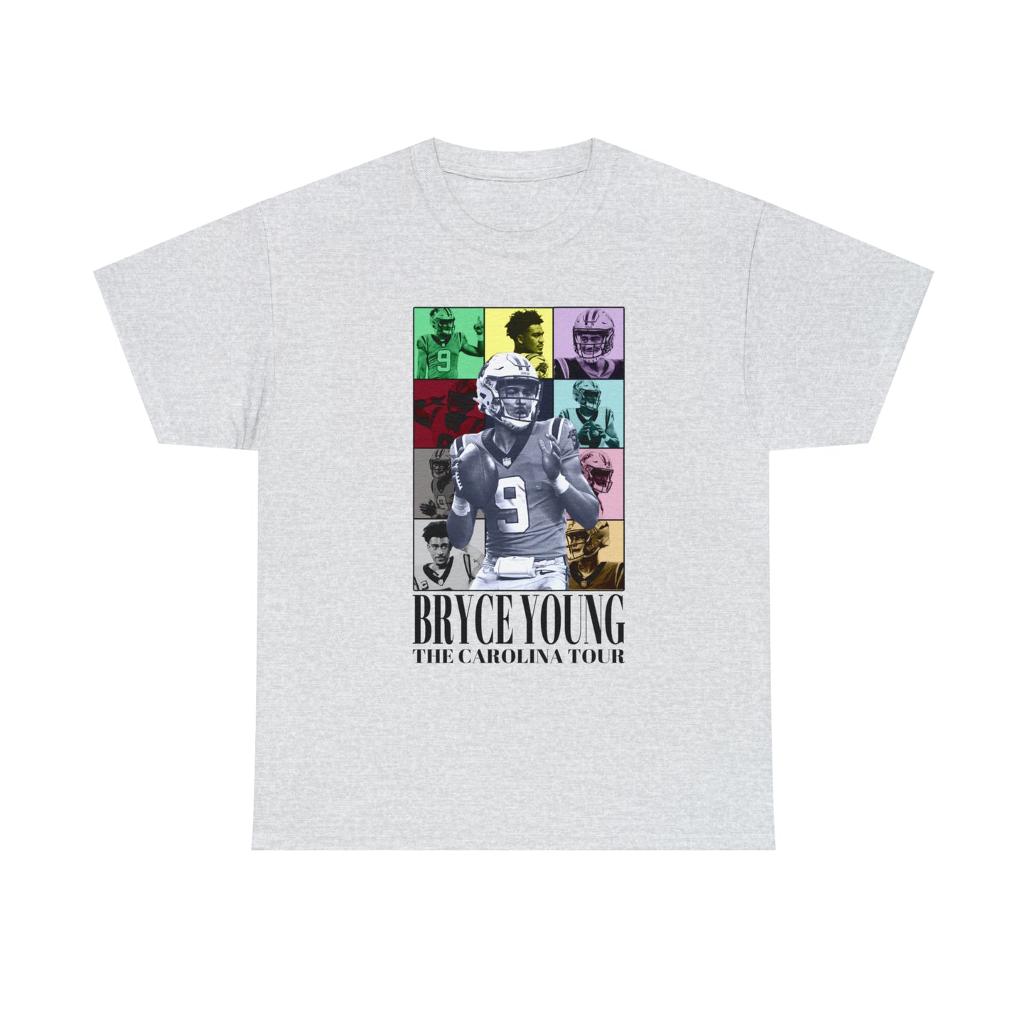 Carolina Panthers Bryce Young Tshirt