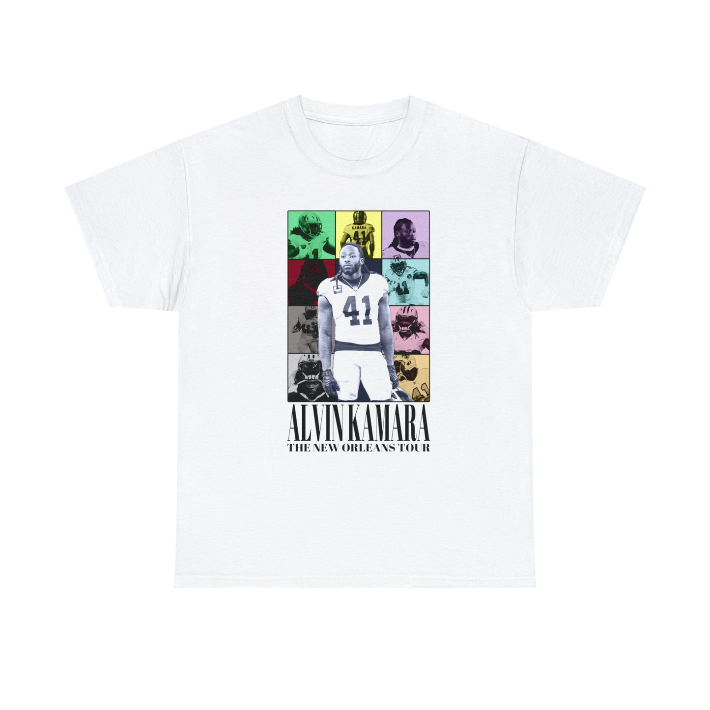 New Orleans Saints Alvin Kamara Tshirt