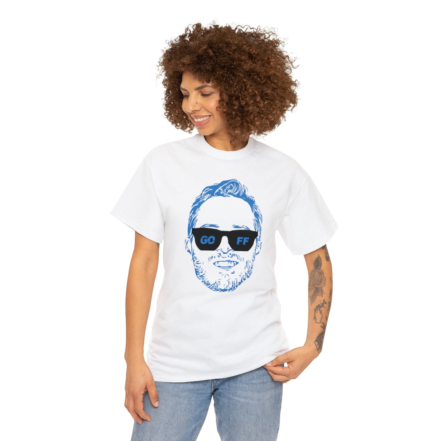 Detroit Lions Jared Goff Tshirt