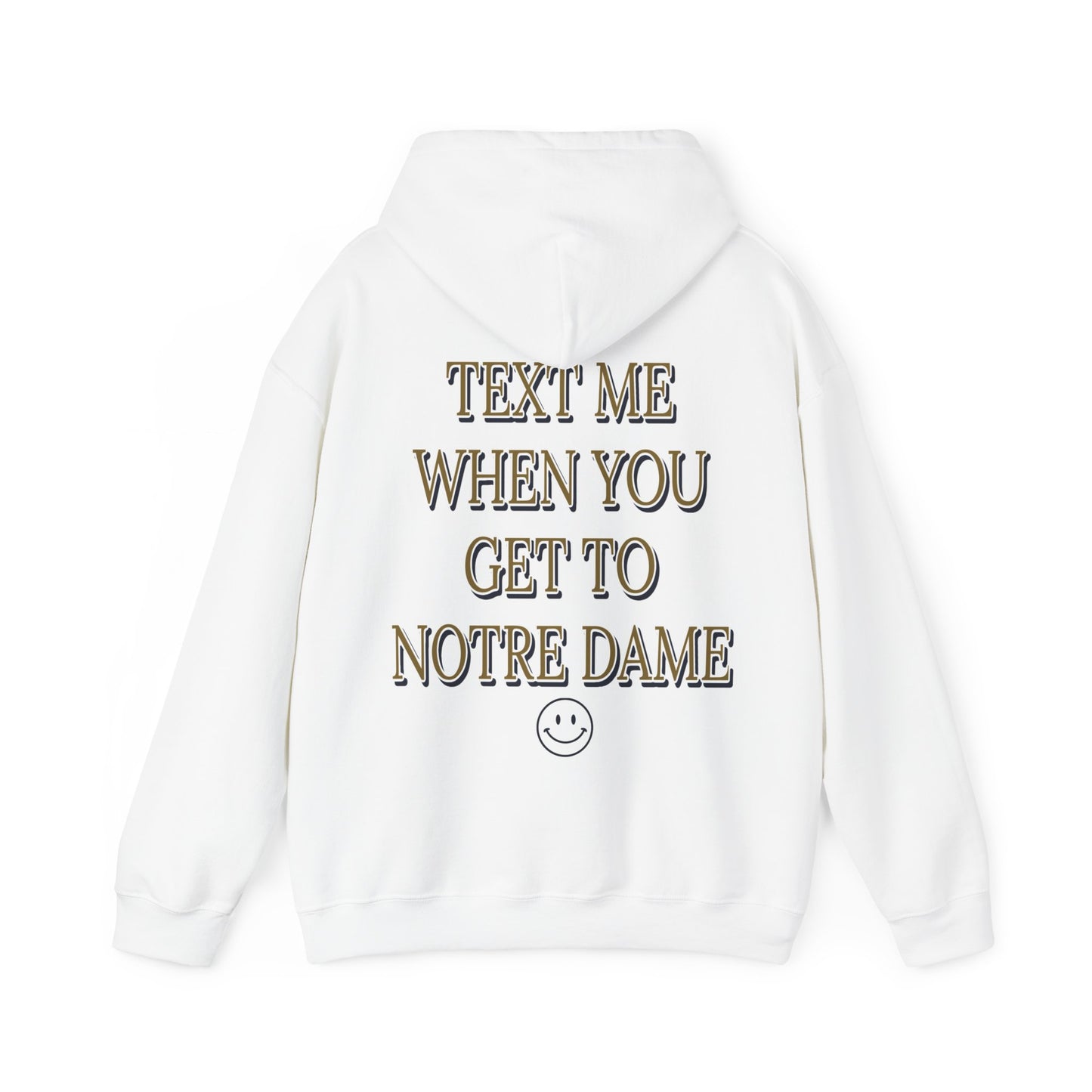 Text Me Notre Dame Sweatshirt