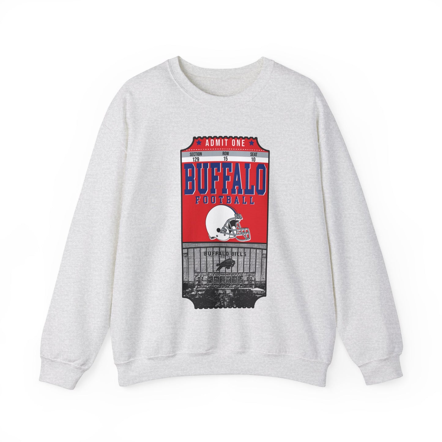 Buffalo Bills Football Sweatshirt