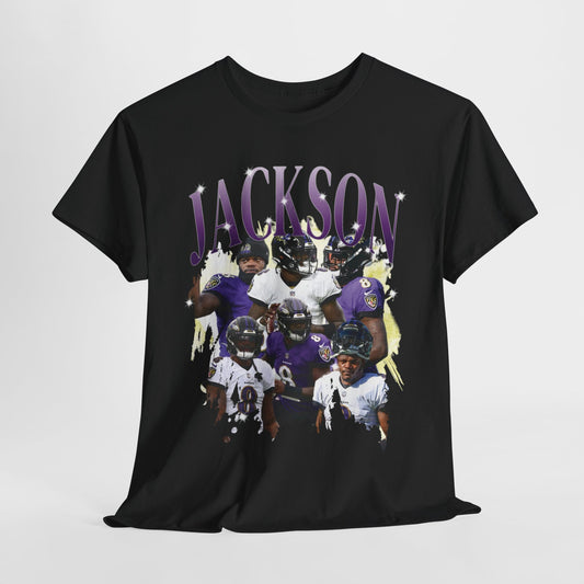 Baltimore Ravens Lamar Jackson Tshirt