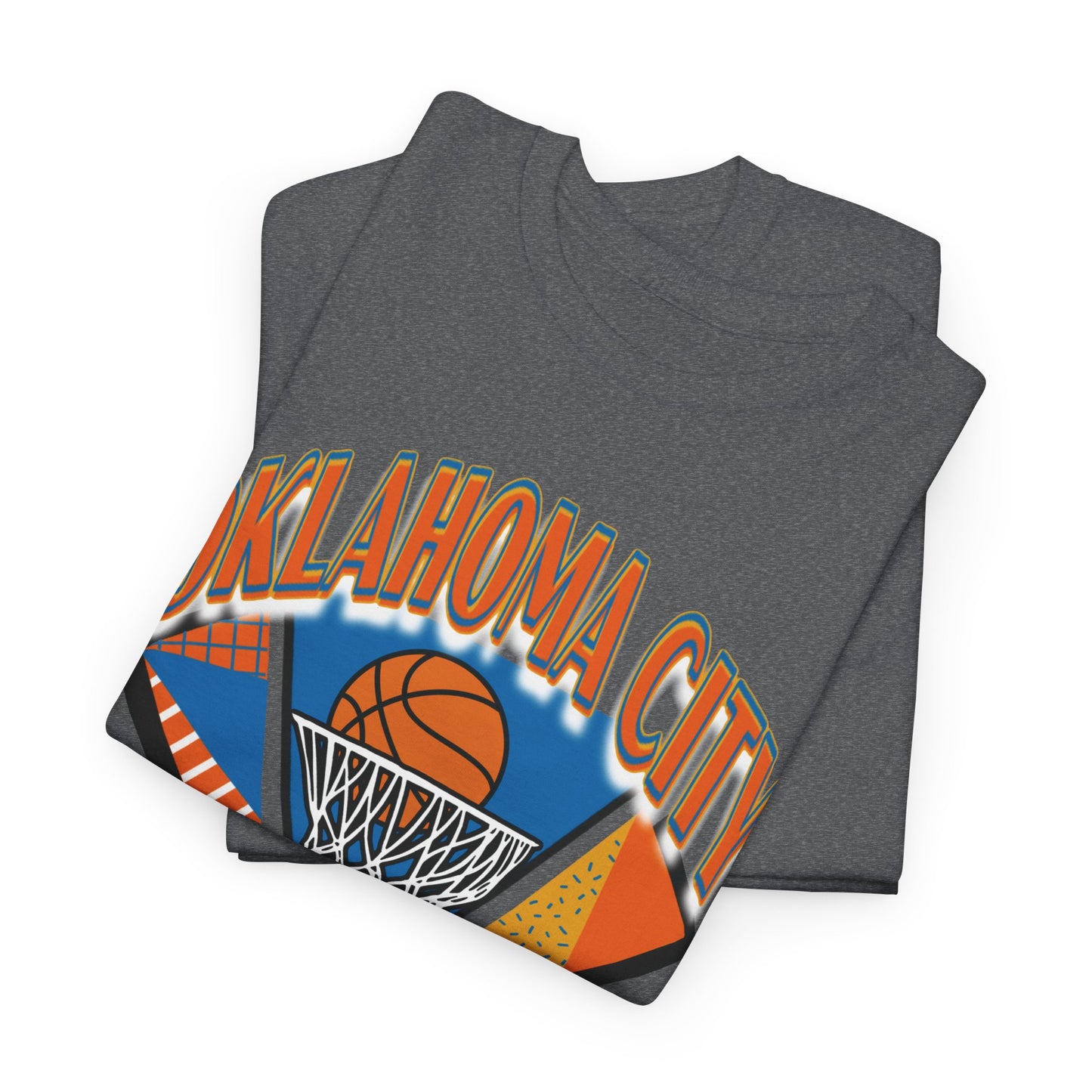 Oklahoma City Thunder Basketball Tshirt