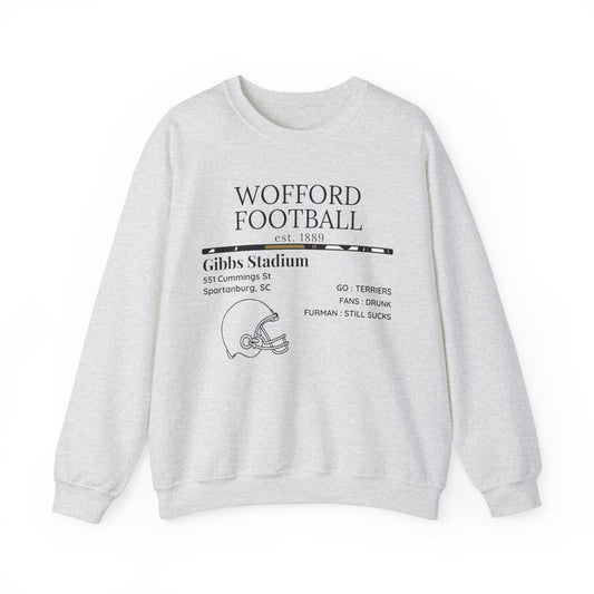 Wofford Football Sweatshirt
