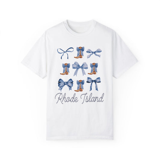 Coquette Rhode Island Comfort Colors Tshirt