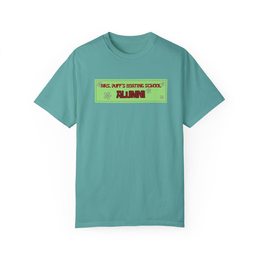 Boating School Alumni Comfort Colors Tshirt