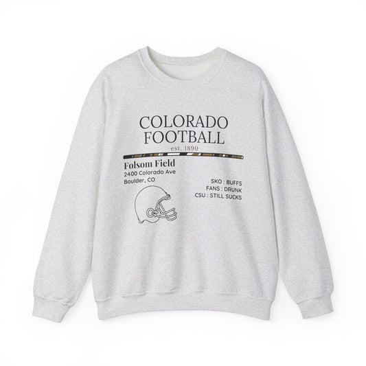 Colorado Football Sweatshirt