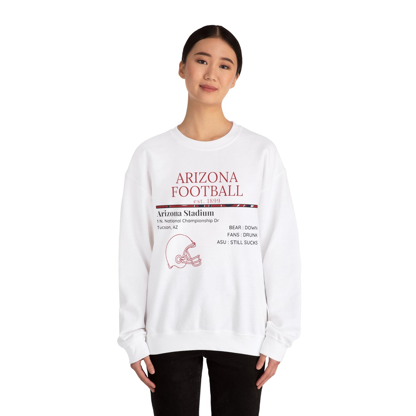 Arizona Football Sweatshirt