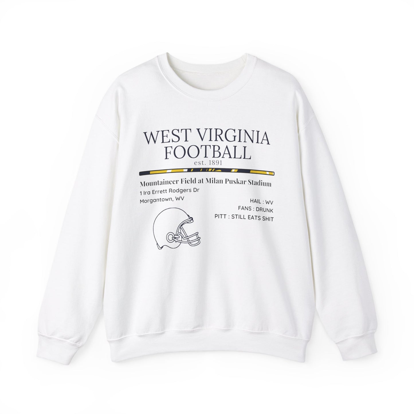 West Virginia Football Sweatshirt