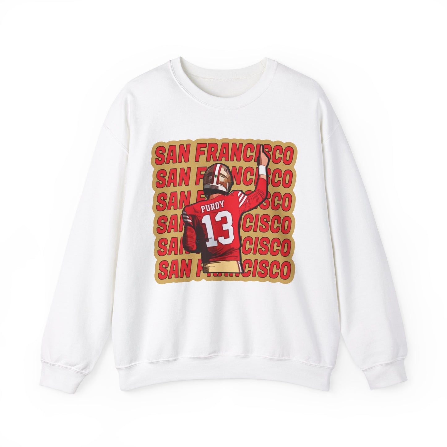 San Francisco 49ers Brock Purdy Sweatshirt