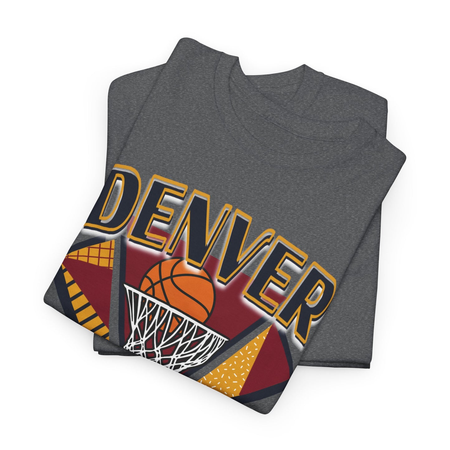 Denver Nuggets Basketball Tshirt