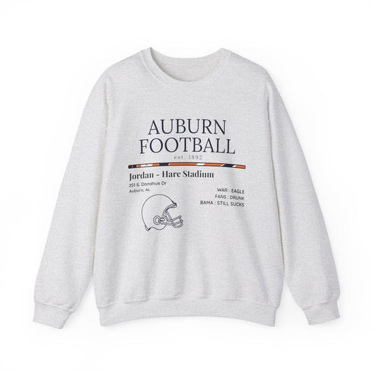 Auburn Football Sweatshirt