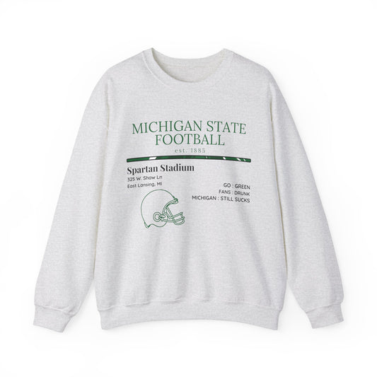 Michigan State Football Sweatshirt