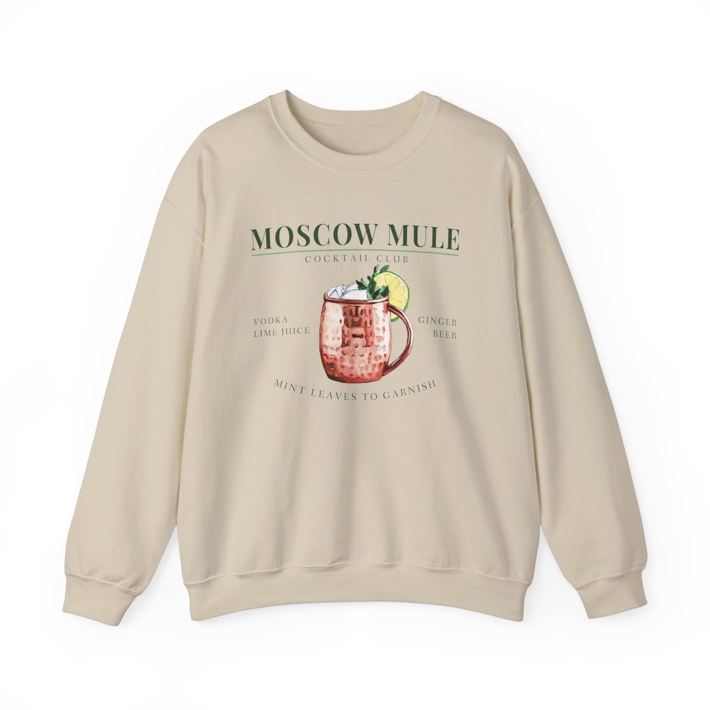 Moscow Mule Cocktail Club Sweatshirt