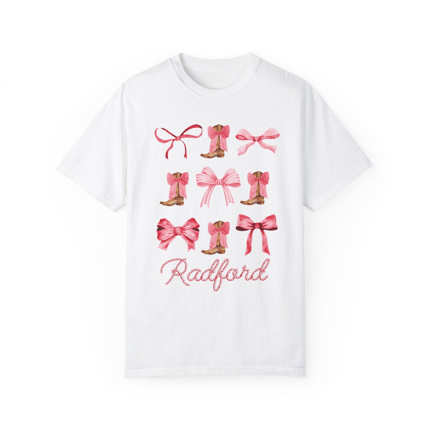 Coquette Radford Comfort Colors Tshirt