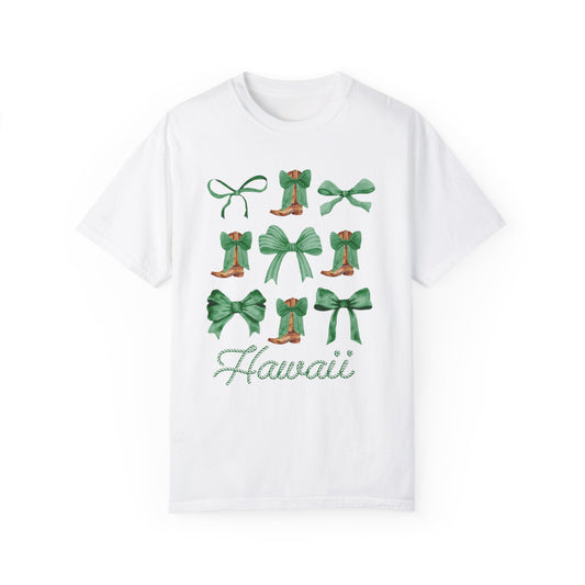 Coquette Hawaii Comfort Colors Tshirt