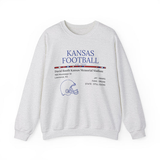 Kansas Football Sweatshirt