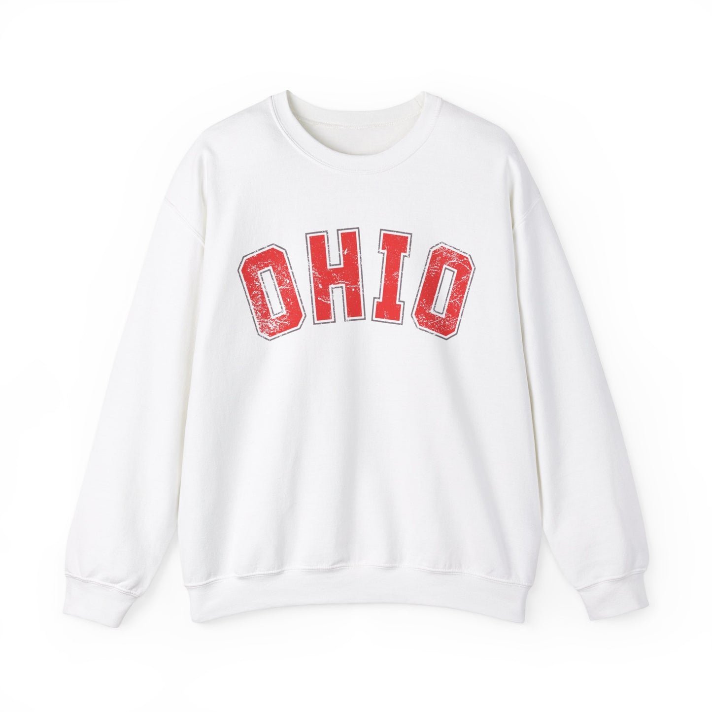 Distressed Ohio Sweatshirt