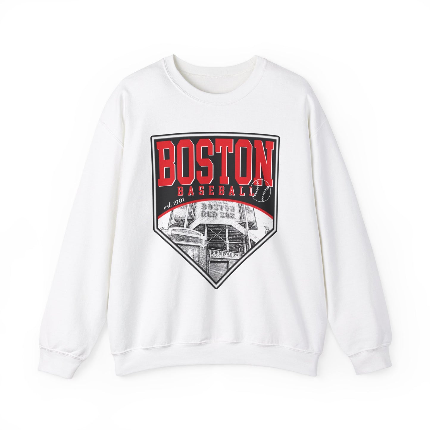 Boston Red Sox Baseball Sweatshirt