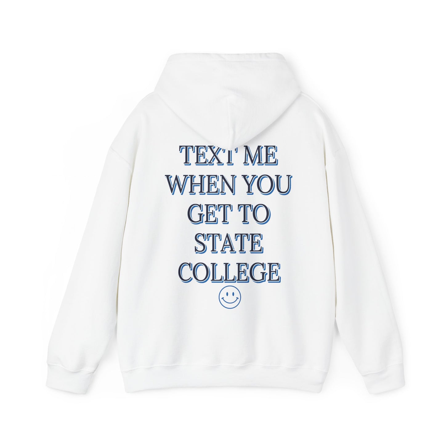 Text Me Penn State Sweatshirt