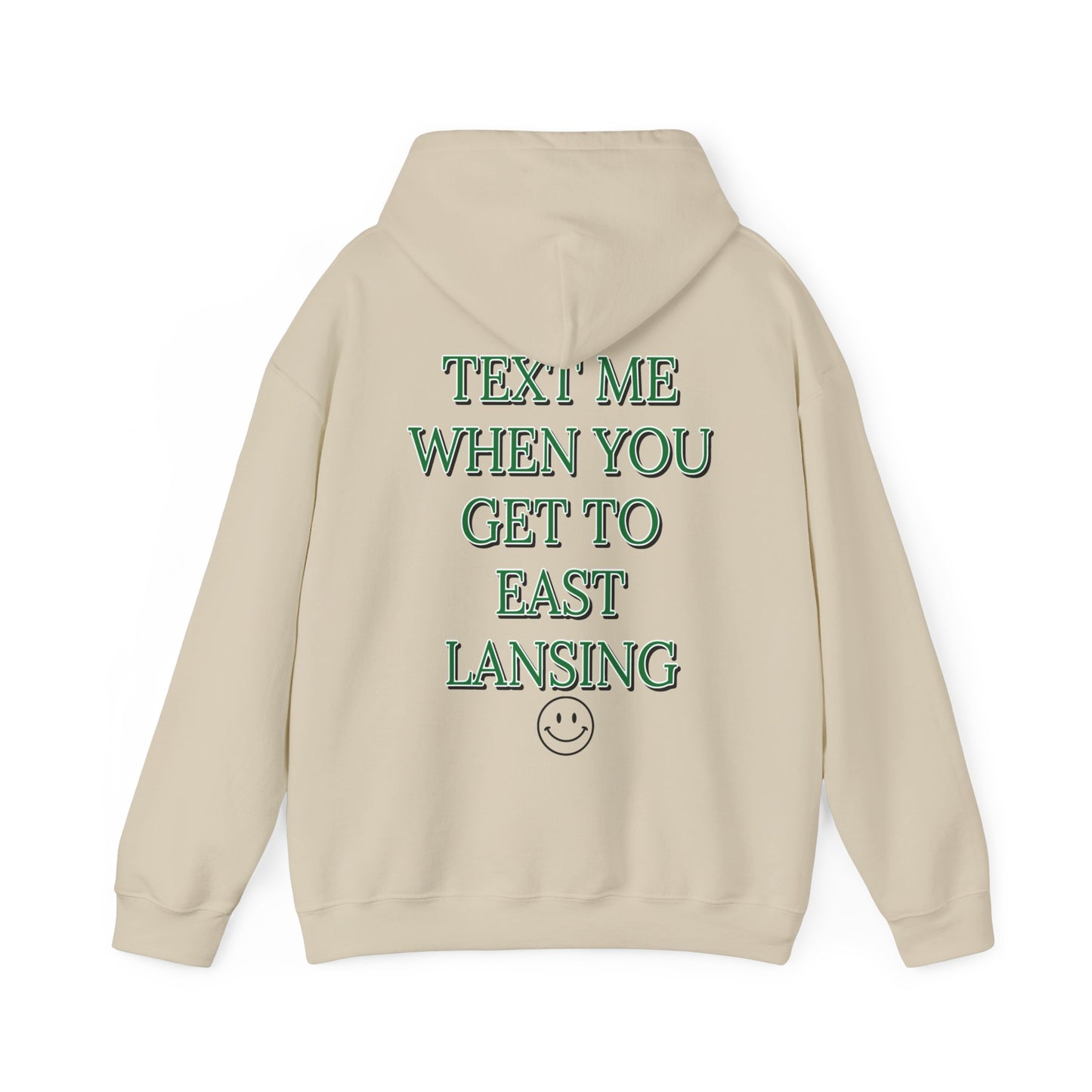 Text Me Michigan State Sweatshirt