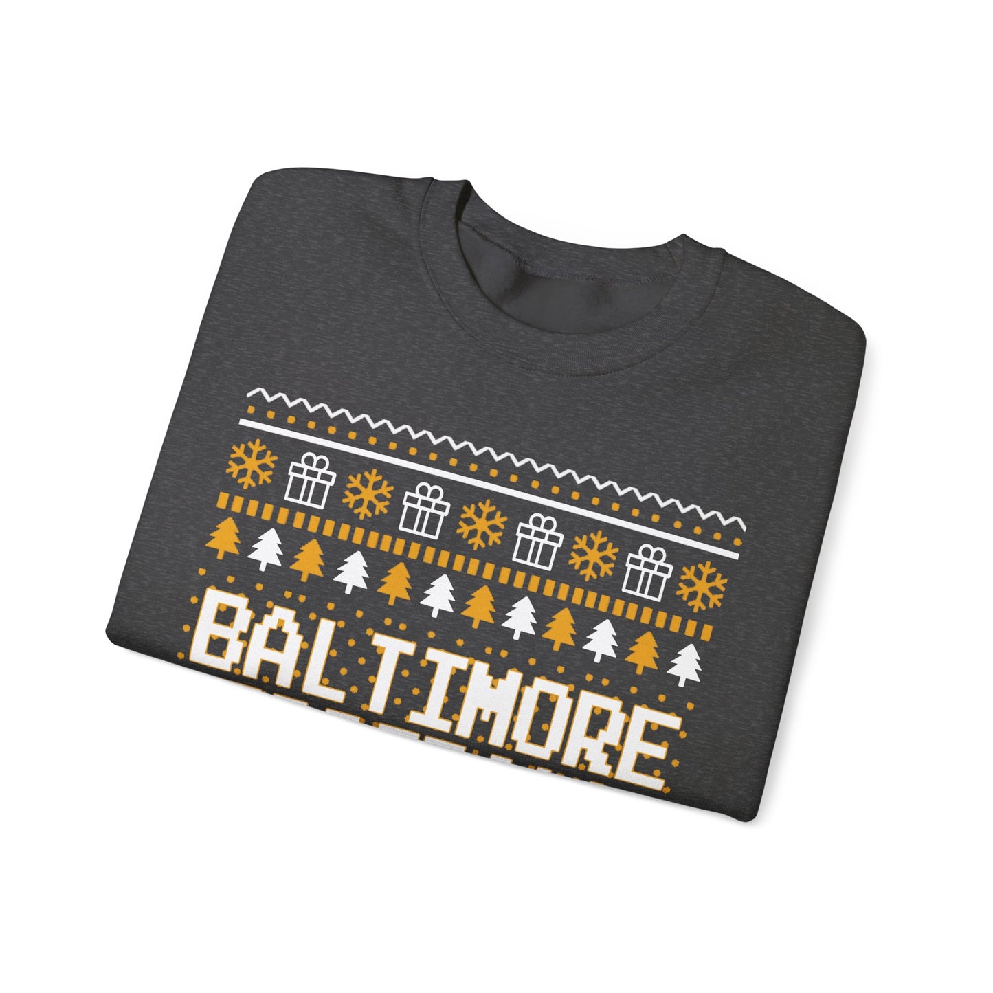 Baltimore Ravens Ugly Christmas Sweatshirt