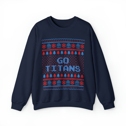 Tennessee Titans Ugly Christmas Sweatshirt