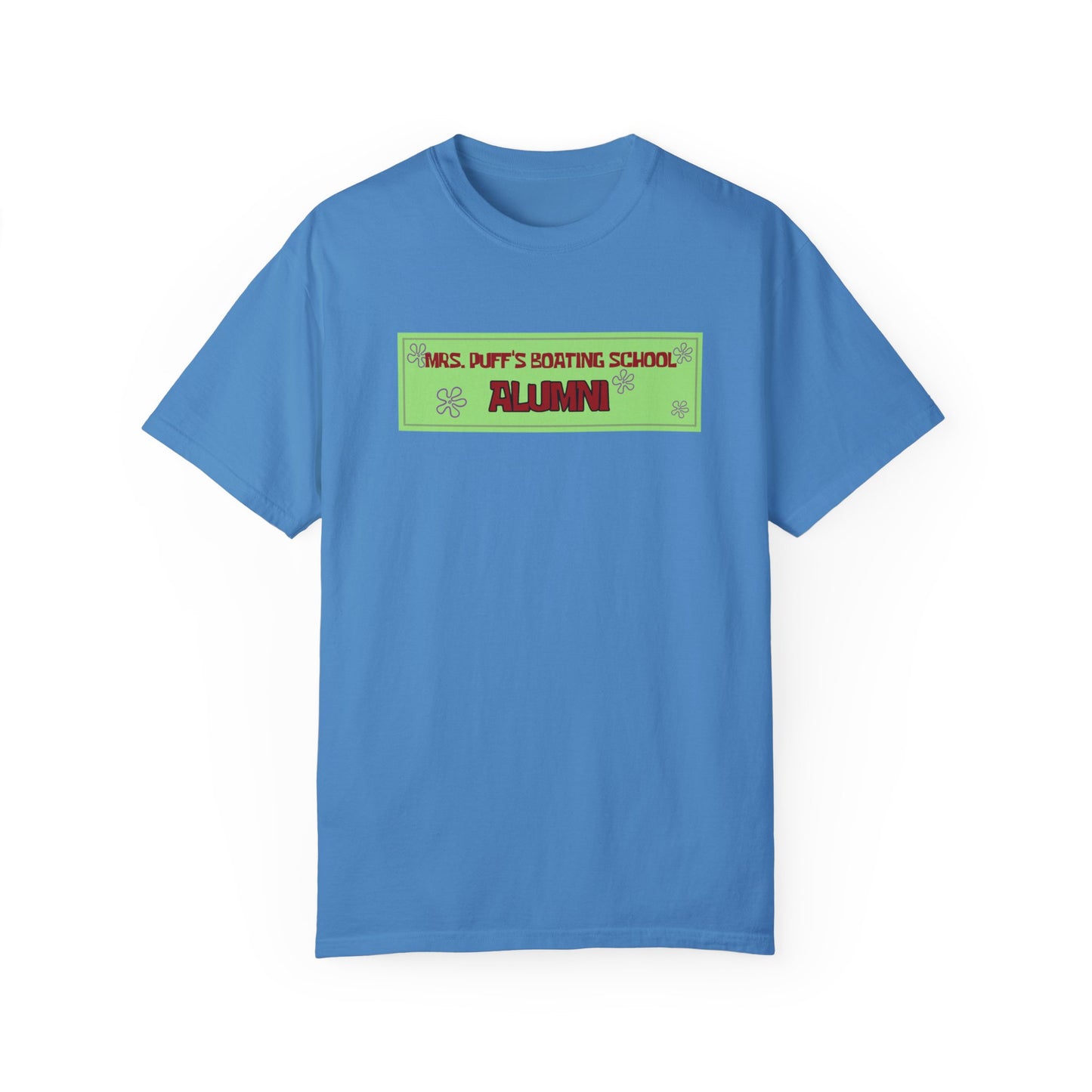 Boating School Alumni Comfort Colors Tshirt