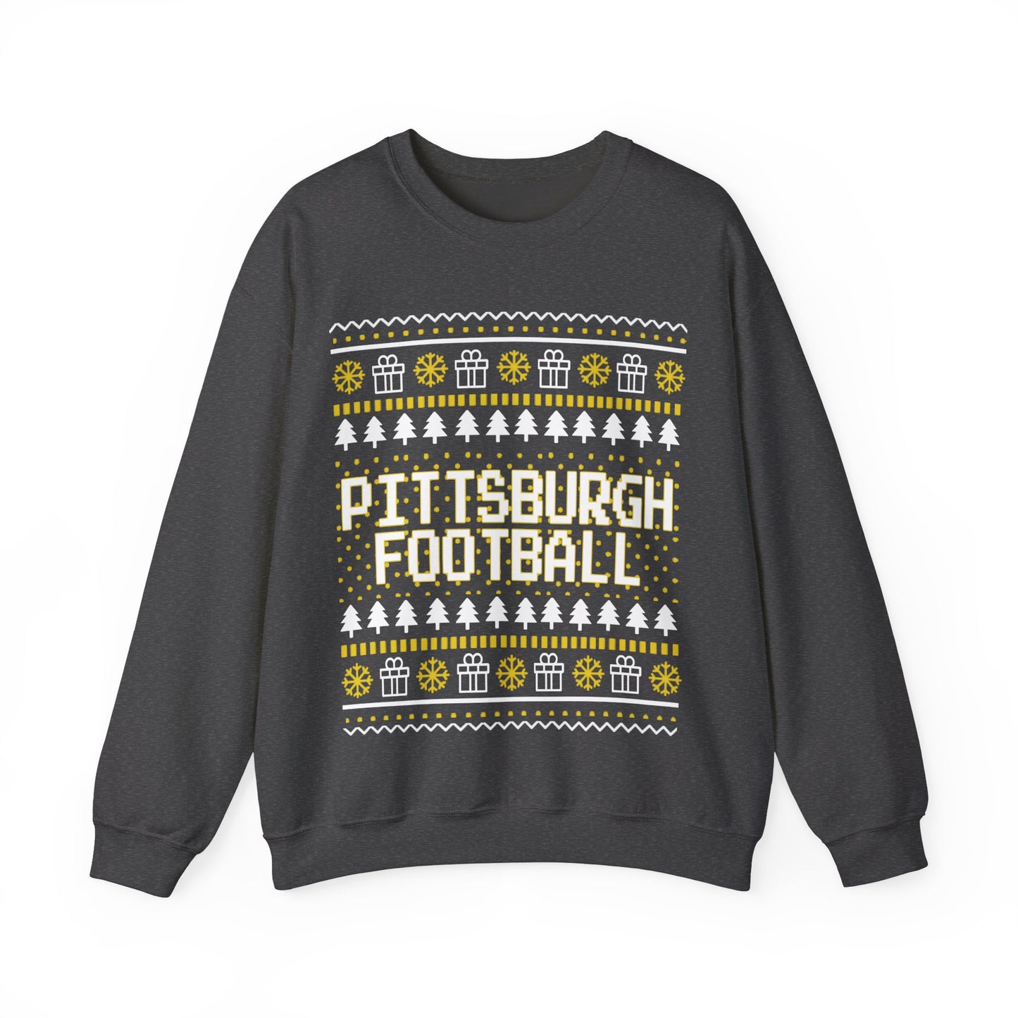 Pittsburgh Steelers Ugly Christmas Sweatshirt