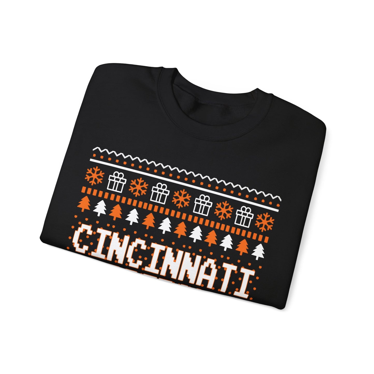 Cincinnati Bengals Ugly Christmas Sweatshirt