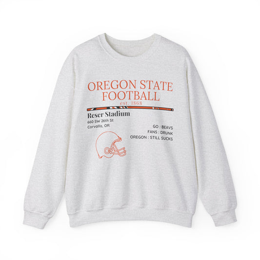 Oregon State Football Sweatshirt