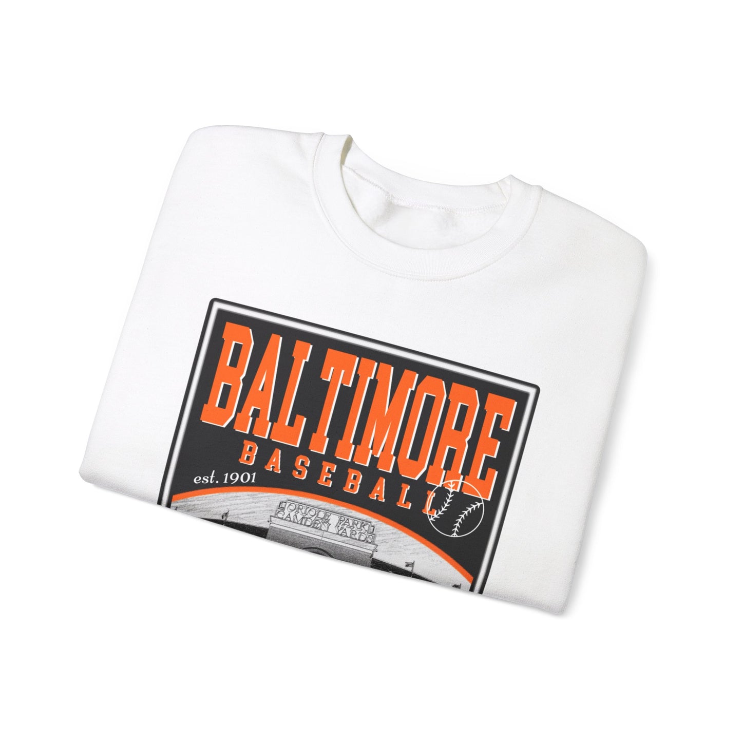 Baltimore Orioles Baseball Sweatshirt