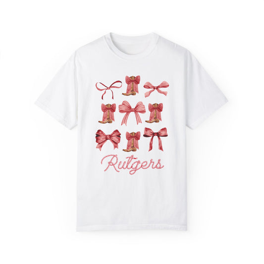 Coquette Rutgers Comfort Colors Tshirt