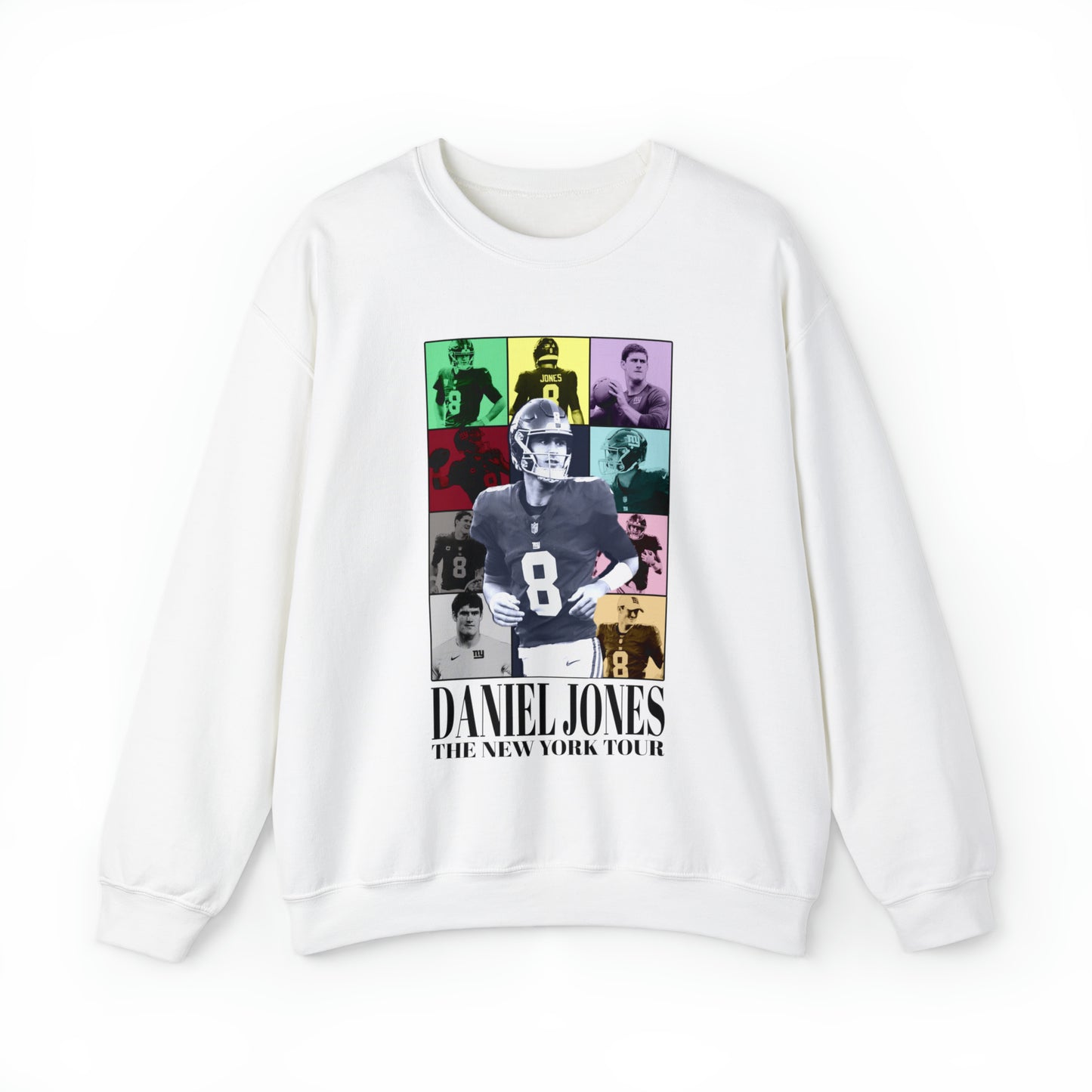 New York Giants Daniel Jones Sweatshirt