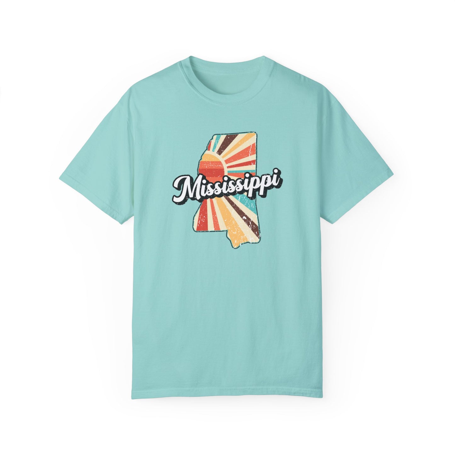 Retro Mississippi Comfort Colors Tshirt