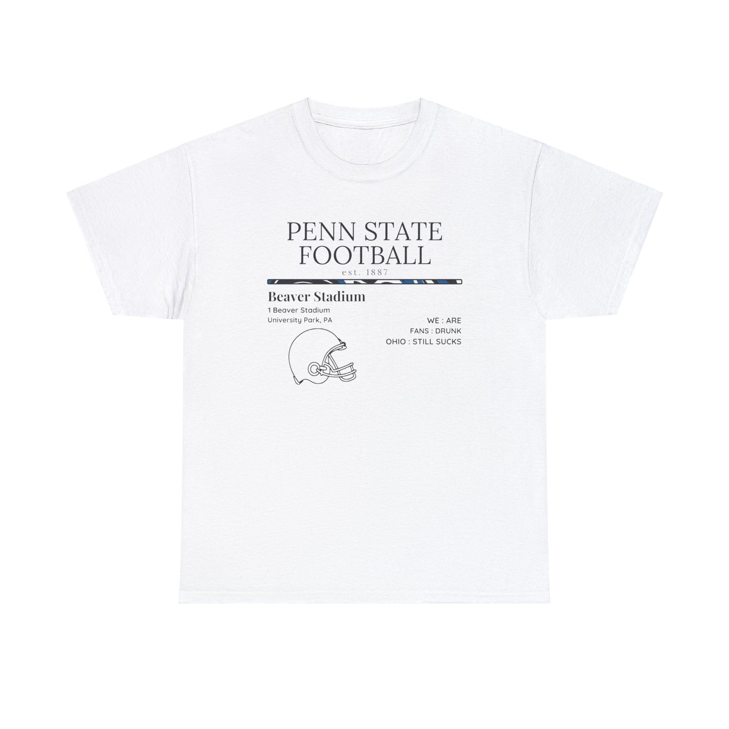 Penn State Football Tshirt