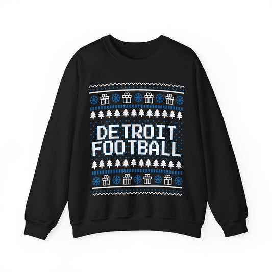 Detroit Lions Ugly Christmas Sweatshirt