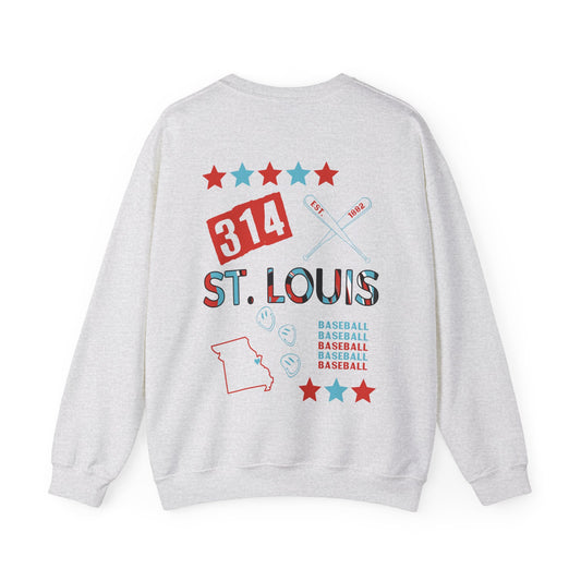 Saint Louis Cardinals Baseball Sweatshirt