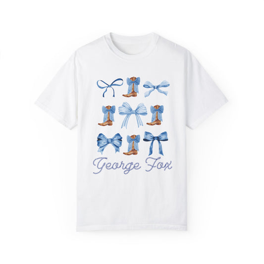 Coquette George Fox Comfort Colors Tshirt